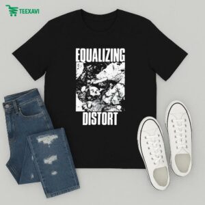 Official Equalizing Distort T-Shirt