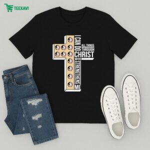 Official Florida State Seminoles I Can Do All Things Through Christ All Things Through Who Strengthens Me T-Shirt