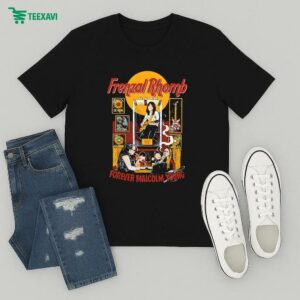 Official Frenzal Rhomb Forever Malcolm Young T-Shirt