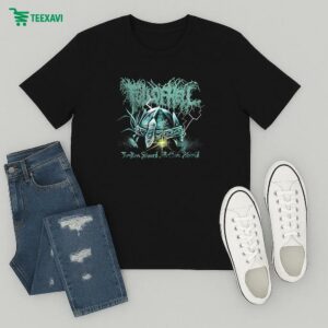 Official Full Of Hell Broken Sword, Rotten Shield T-Shirt