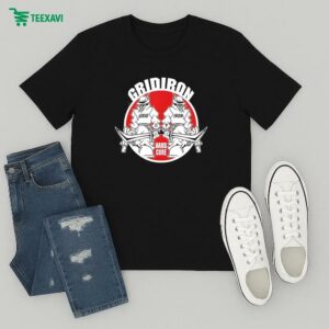 Official Gridiron Hard Core Army Of None Japan Tour 2025 T-Shirt