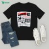 Official If You Hear Any Noise It’s Just Me And The Boys Boppin S T-Shirt