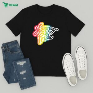 Official Happy Pride Rainbow T-Shirt
