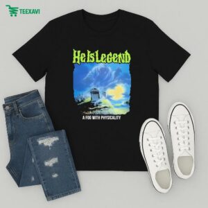 Official He Is Legend A Frog With Physicality Haunted T-Shirt