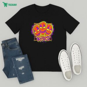 Official House Of Krazees Neon Masks Shirts T-Shirt