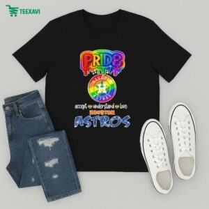Official Houston Astros Pride Accept Understand Love T-Shirt
