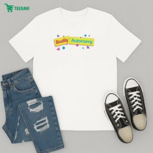 Official Hysteria Bodily Autonomy T-Shirt