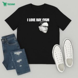 Official I Love Ray Cism T-Shirt