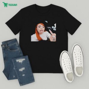 Official Ice Spice Think U The Shit Middle Finger T-Shirt