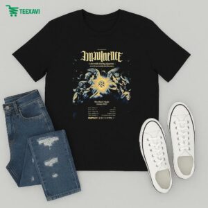 Official Imminence The Black Finale Europe Tour 2025 Dates Live With String Quartet T-Shirt