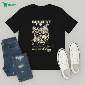 Official Imminence Turn The Light On Flower Globe T-Shirt