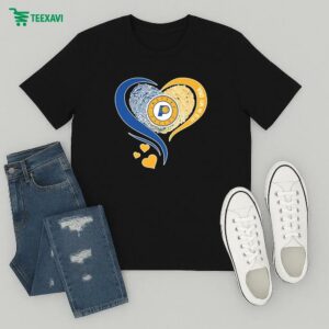 Official Indiana Pacers It’s In My Dna Hearts T-Shirt