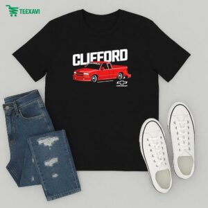 Official Indianapolis Motor Speedway Clifford Track Rescue Chevrolet T-Shirt