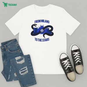 Official Inter Milan Road To The Final From Milano To The Stars Snake T-Shirt