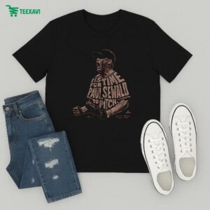 Official It’s Time For Paul Sewald To Pitch T-Shirt