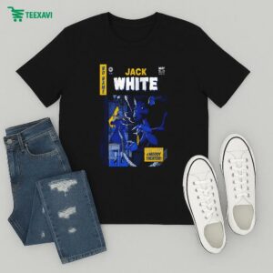Official Jack White No Name Acl Live At The Moody Theater, Austin, Texas May 5 2025 Tour Rat T-Shirt