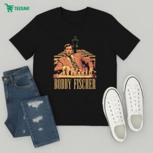 Official Jake Shields Bobby Fischer T-Shirt