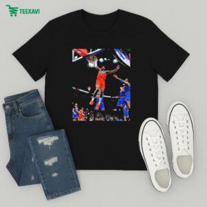 Official Jalen Williams Game Frames Oklahoma City Thunder T-Shirt