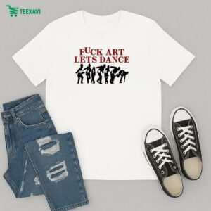 Official Jalen Williams Wearing Madness Fuck Art Lets Dance T-Shirt