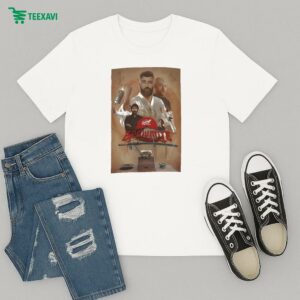 Official Jason Kelce X Garage Beer Brewmite Katana T-Shirt