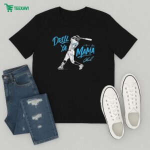 Official Jazz Chisholm Jr Drill Ya Mama T-Shirt