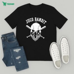 Official Juco Bandit Skull T-Shirt
