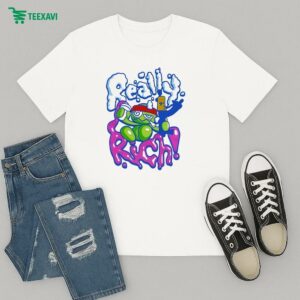 Official Kankan Really Rich Frog T-Shirt