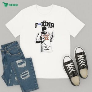 Official Karl-anthony Towns Nuevayol New Fucking York New York Knicks T-Shirt