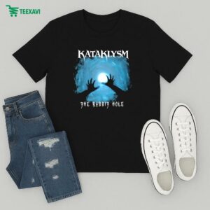 Official Kataklysm The Rabbit Hole Hands T-Shirt