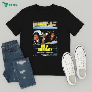 Official Keke Palmer And Sza One Of Them Days Starring T-Shirt