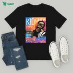 Official Kid Cudi At Cali Vibes 2025 In Long Beach California On June 7-8 2025 T-Shirt