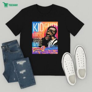 Official Kid Cudi At Cali Vibes 2025 In Long Beach California On June 7-8 2025 T-Shirt