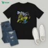 Never Underestimate A Woman Who Understands Baseball And Loves San Diego Padres Mascot Diamond Heart T-Shirt