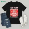 Official Mac Sabbath Bat Burger Tour 2025 T-Shirt