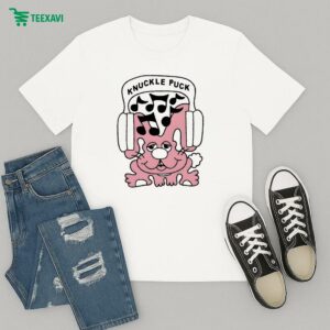 Official Knuckle Puck Bunny Music T-Shirt