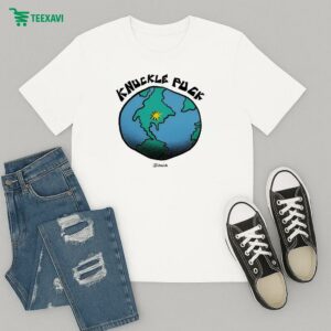 Official Knuckle Puck Illinois Globe T-Shirt