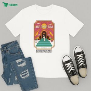 Official Lake Street Dive May Tour 2025 Hand Sun T-Shirt
