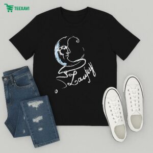 Official Laufey A Matter Of Time Moon T-Shirt