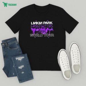 Official Linkin Park From Zero World Tour 2025 Baltimore Maryland May 3 T-Shirt