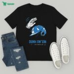 Official Los Angeles Dodgers Dunk On ‘em T-Shirt