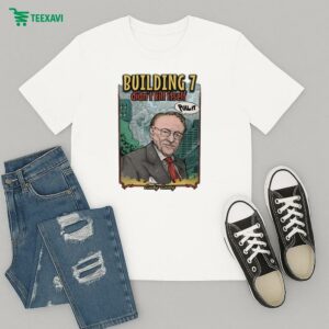 Official Lucky Larry Building 7 Didn’t Kill Itself Pull It T-Shirt