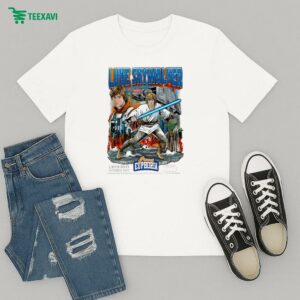 Official Luke Skywalker Star Wars Planet Euphoria T-Shirt