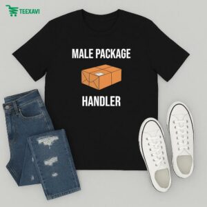 Official Male Package Handler Box T-Shirt