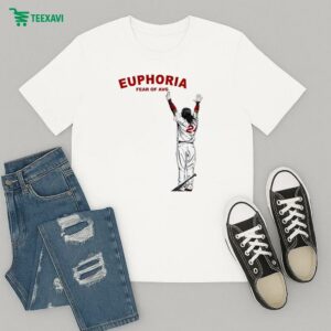 Official Manny Ramirez Euphoria Fear Of Average T-Shirt