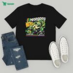 Official Margras Fleur Nola St Charles National Speedway The To Go Cup Series Pown In New Orleans T-Shirt