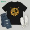 Official Merkules 2025 The Survivor’s Guilt Tour Globe T-Shirt