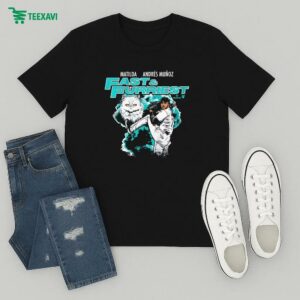 Official Matilda Andrés Muñoz Fast And Furriest Seattle Mariners T-Shirt