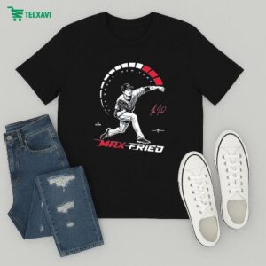 Official Max Fried The Bronx New York Yankees T-Shirt