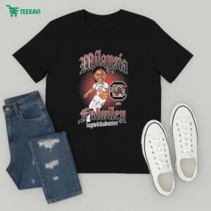 Official Milaysia Fulwiley Laywitdabutter South Carolina Gamecocks Play Society Wnba T-Shirt