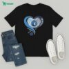 Teenage Mutant Ninja Turtles Leonardo X Dallas Cowboys T-Shirt